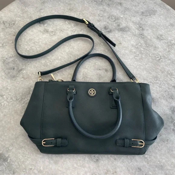 Tory Burch Saffiano Robinson Small Multi Tote - Picture 2 of 16